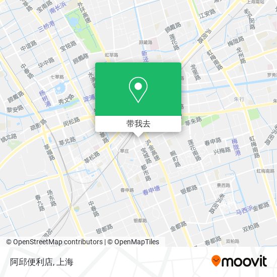 阿邱便利店地图