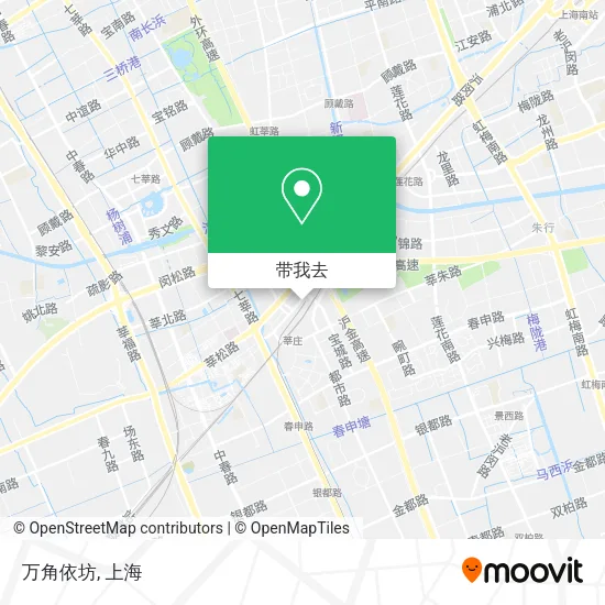 万角依坊地图