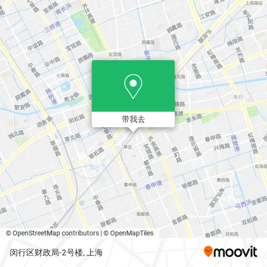 闵行区财政局-2号楼地图