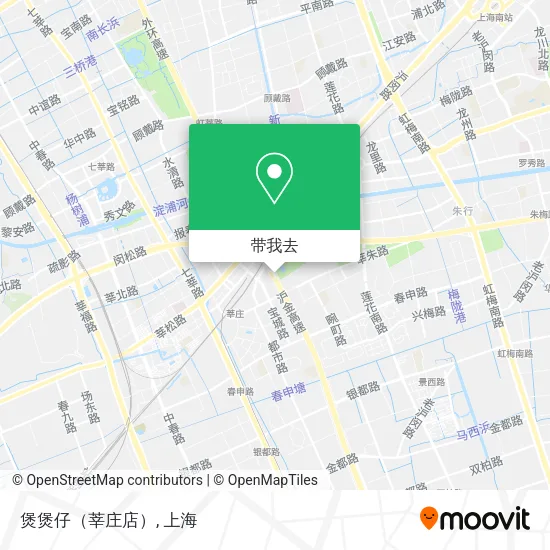 煲煲仔（莘庄店）地图