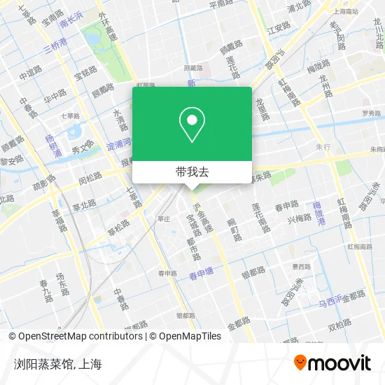 浏阳蒸菜馆地图