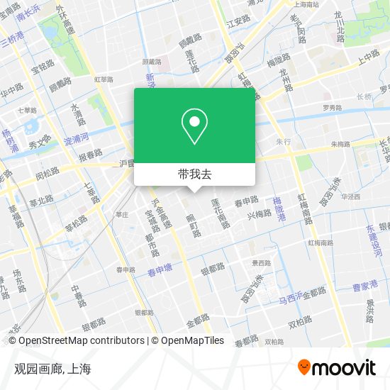 观园画廊地图