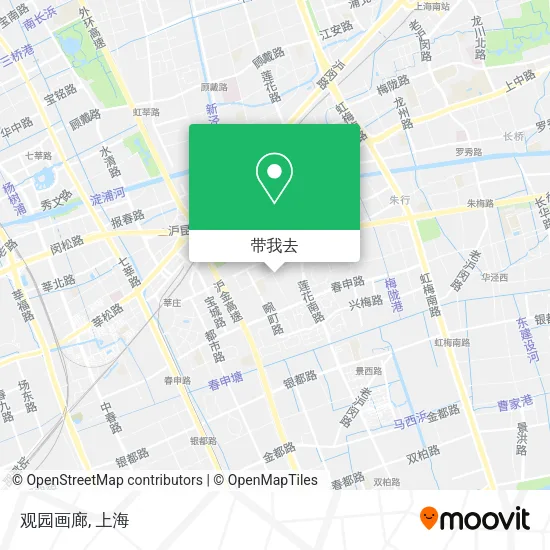 观园画廊地图