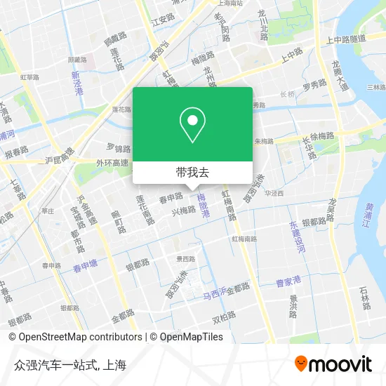 众强汽车一站式地图