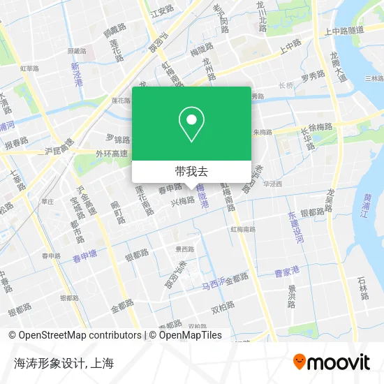 海涛形象设计地图
