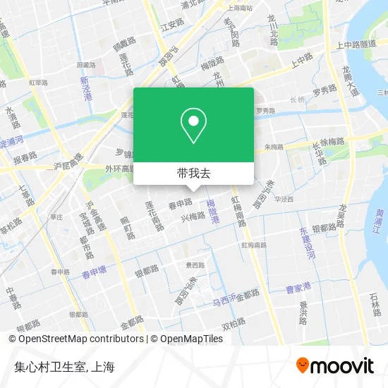 集心村卫生室地图