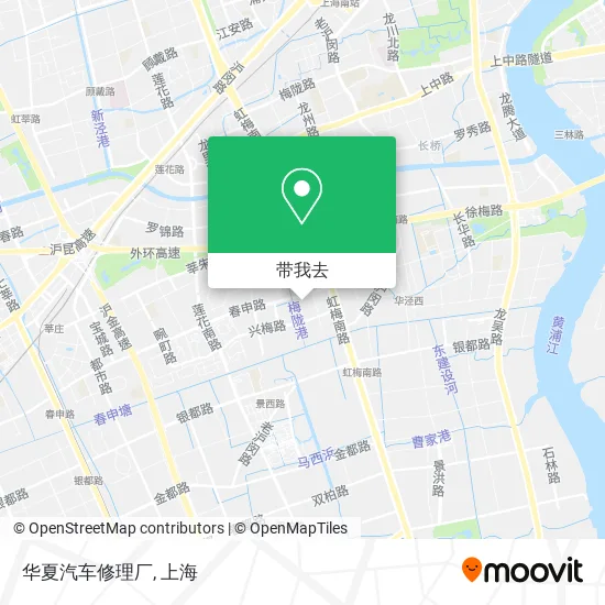 华夏汽车修理厂地图