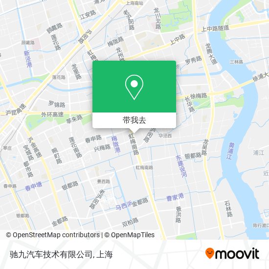 驰九汽车技术有限公司地图