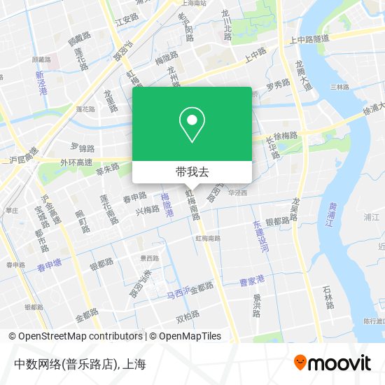 中数网络(普乐路店)地图