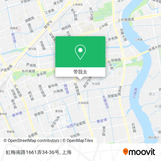 虹梅南路1661弄34-36号地图