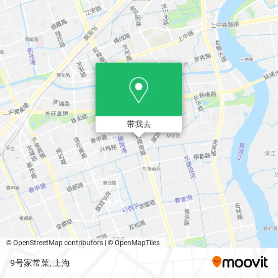 9号家常菜地图
