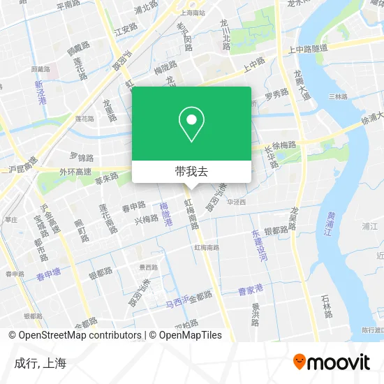 成行地图