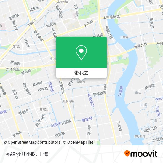 福建沙县小吃地图