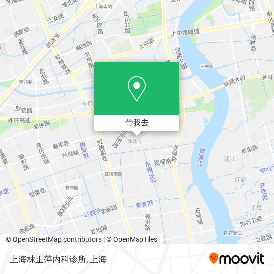 上海林正萍内科诊所地图