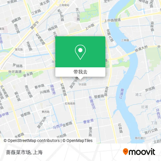 蔷薇菜市场地图