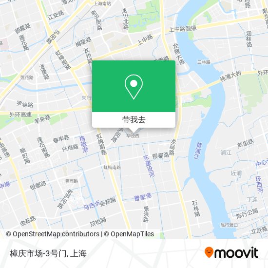 樟庆市场-3号门地图