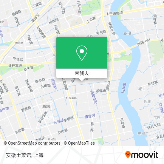 安徽土菜馆地图