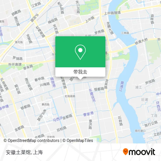 安徽土菜馆地图