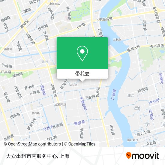 大众出租市南服务中心地图