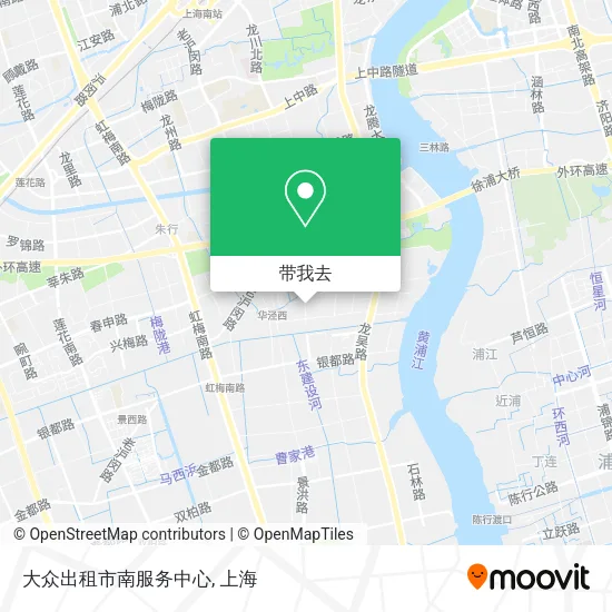 大众出租市南服务中心地图