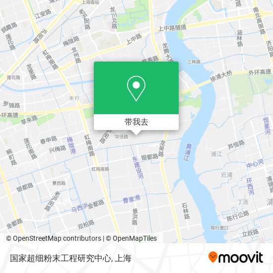 国家超细粉末工程研究中心地图