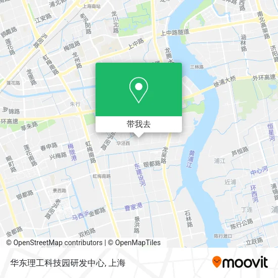 华东理工科技园研发中心地图