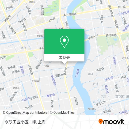 永联工业小区-1幢地图