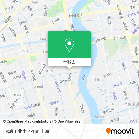 永联工业小区-1幢地图