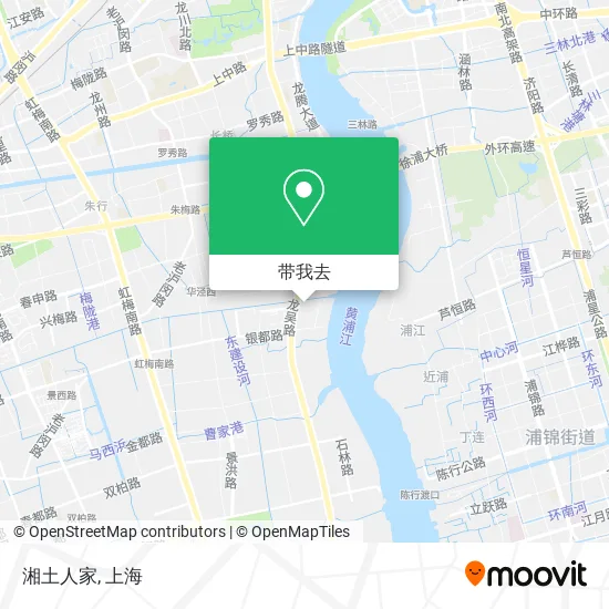 湘土人家地图