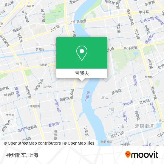 神州租车地图
