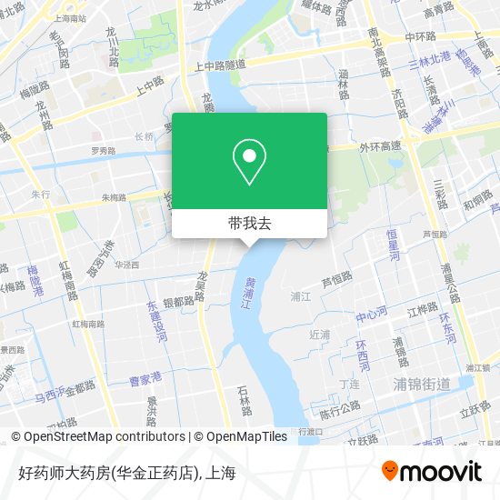 好药师大药房(华金正药店)地图