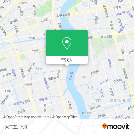 天主堂地图