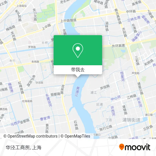 华泾工商所地图