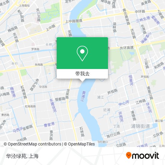 华泾绿苑地图