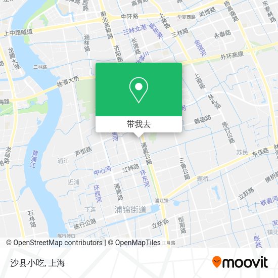 沙县小吃地图