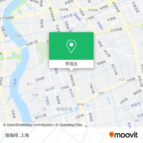 薇咖啡地图