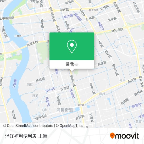浦江福利便利店地图