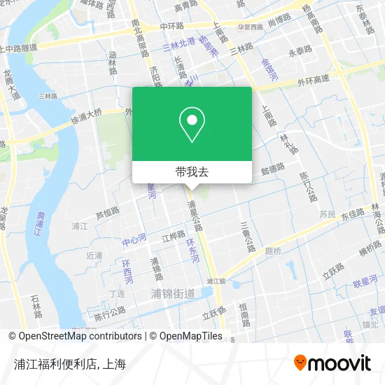 浦江福利便利店地图