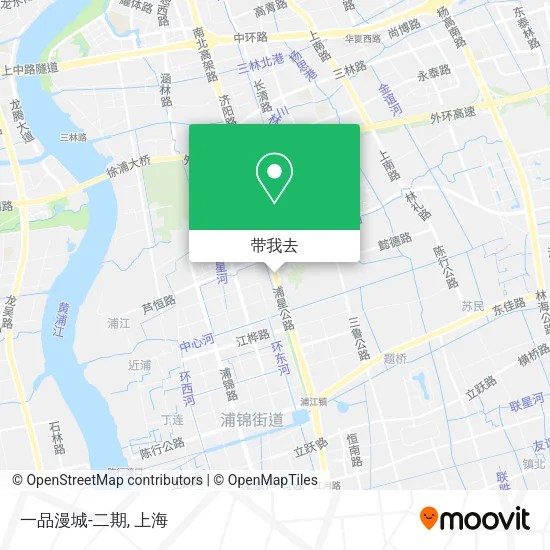 一品漫城-二期地图
