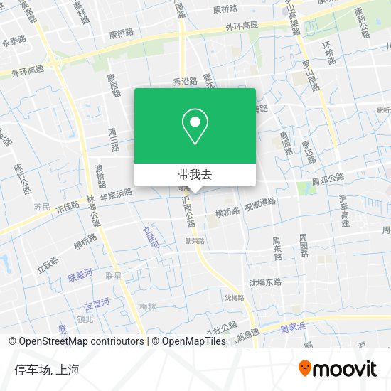 停车场地图