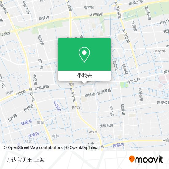 万达宝贝王地图