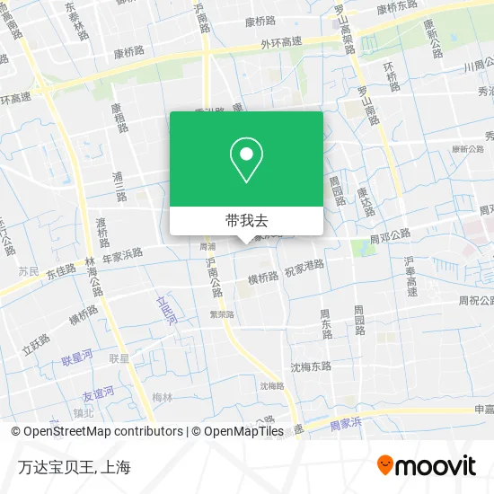 万达宝贝王地图