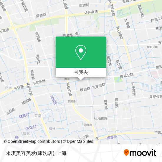 永琪美容美发(康沈店)地图