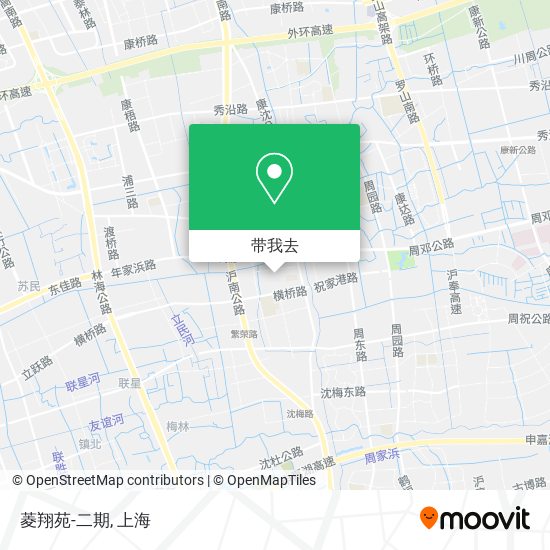 菱翔苑-二期地图