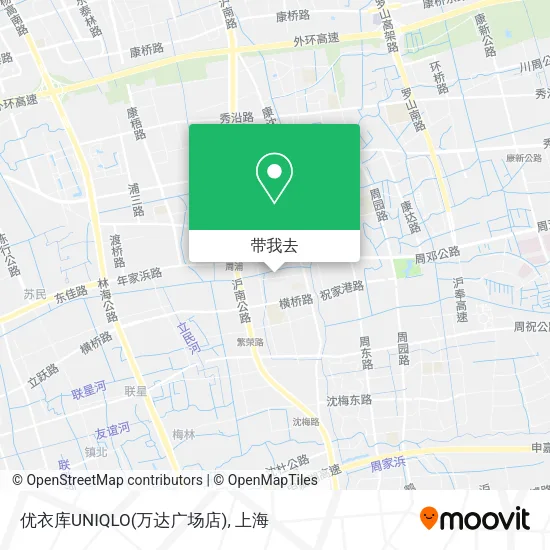 优衣库UNIQLO(万达广场店)地图