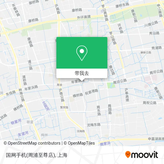 国网手机(周浦至尊店)地图