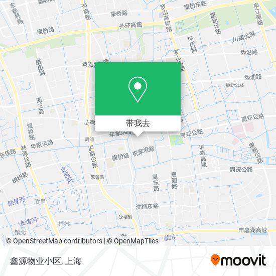 鑫源物业小区地图