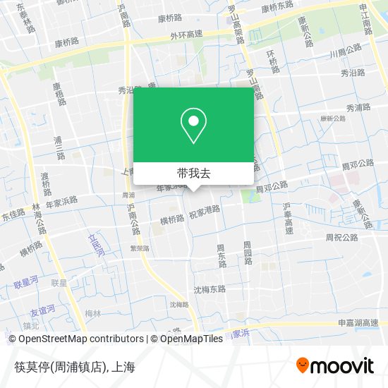 筷莫停(周浦镇店)地图