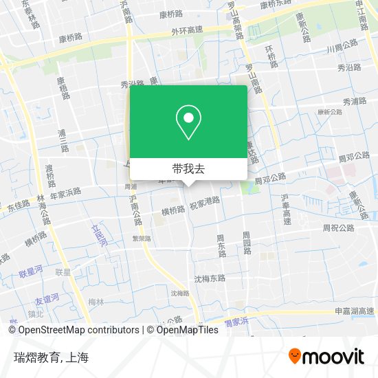 瑞熠教育地图