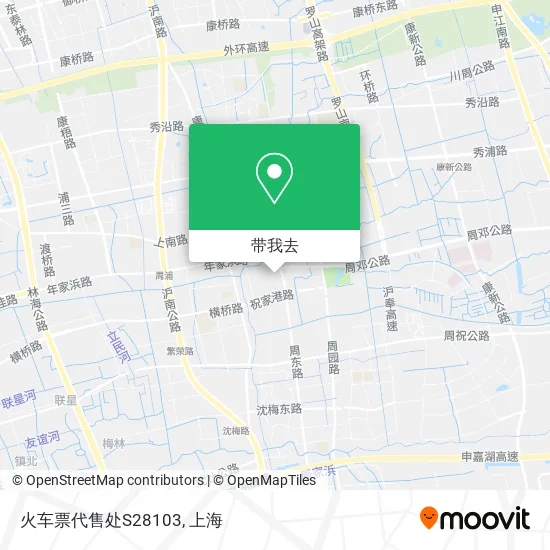 火车票代售处S28103地图